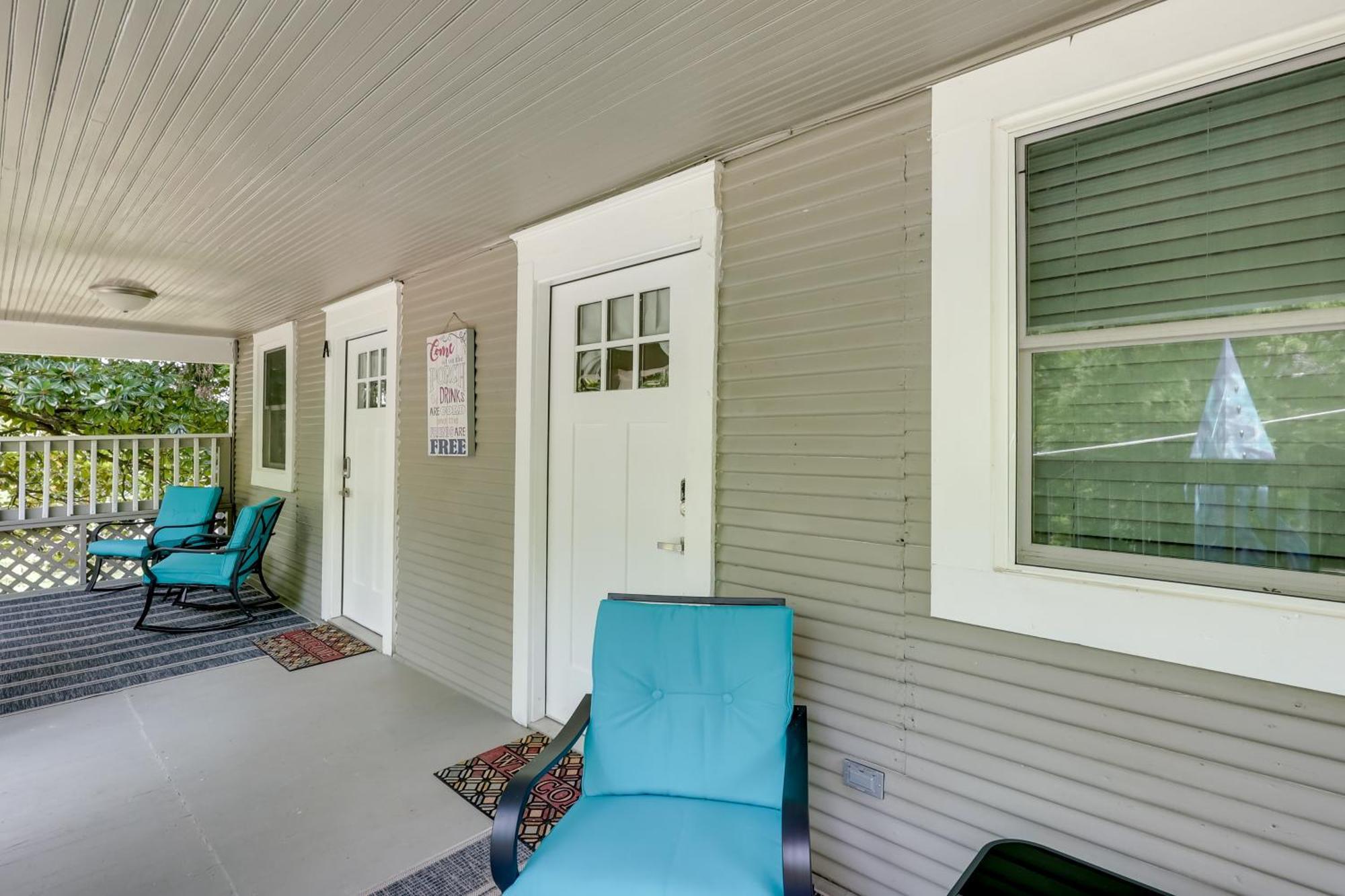 Hot Springs Home With Yard, Walk To Bathhouse Row! Exteriér fotografie