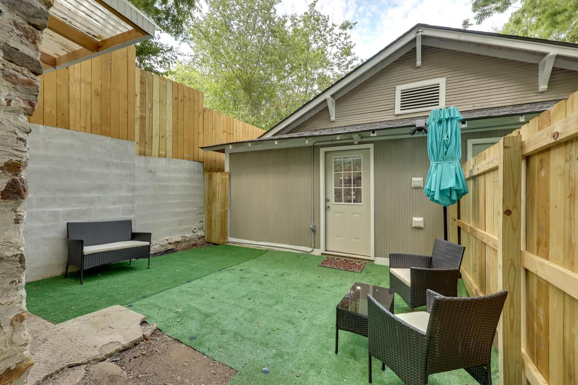Hot Springs Home With Yard, Walk To Bathhouse Row! Exteriér fotografie