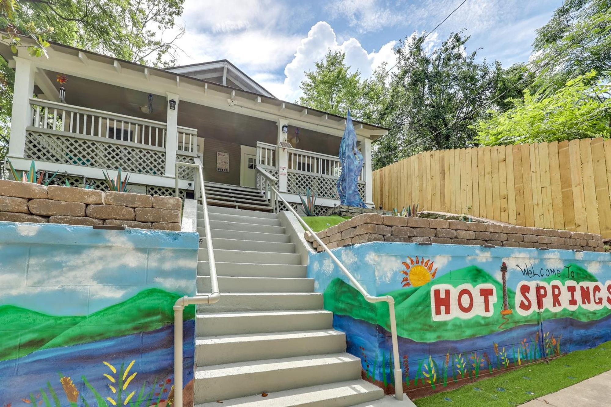 Hot Springs Home With Yard, Walk To Bathhouse Row! Exteriér fotografie