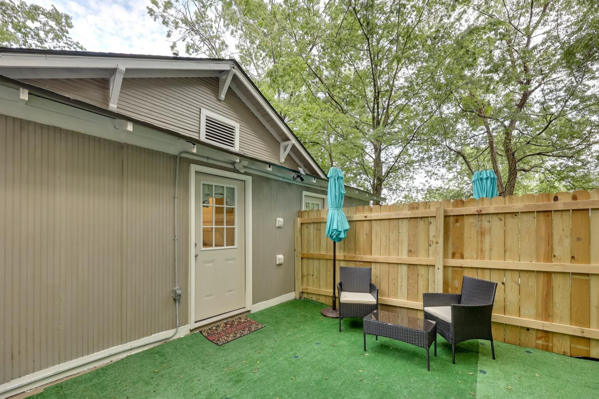 Hot Springs Home With Yard, Walk To Bathhouse Row! Exteriér fotografie